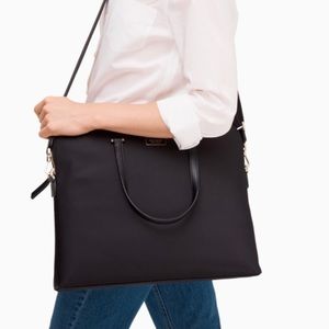 NWT Kate Spade Dawn Nylon Lap-top Bag